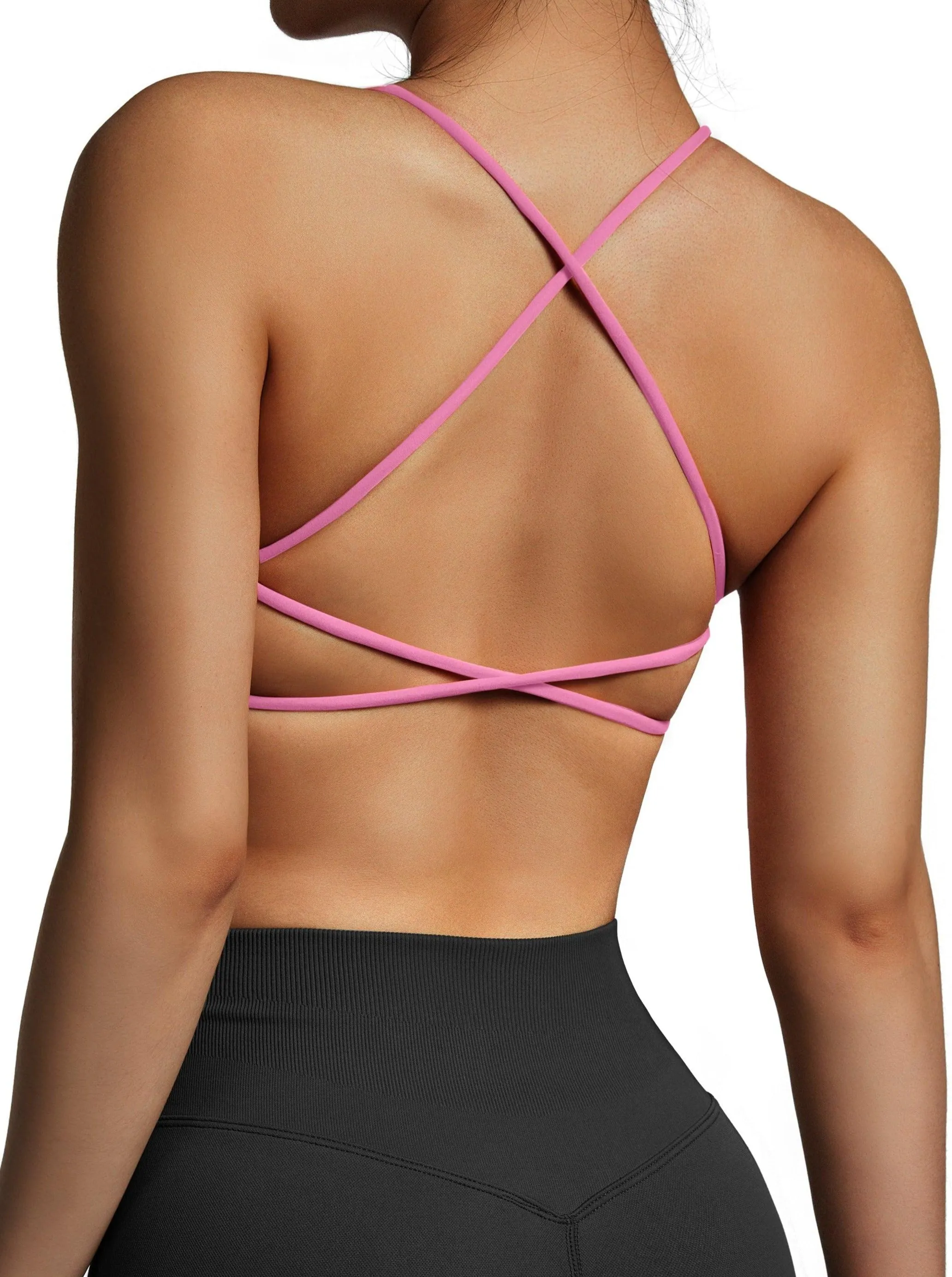 Flash Sales - Strappy Sports Bra