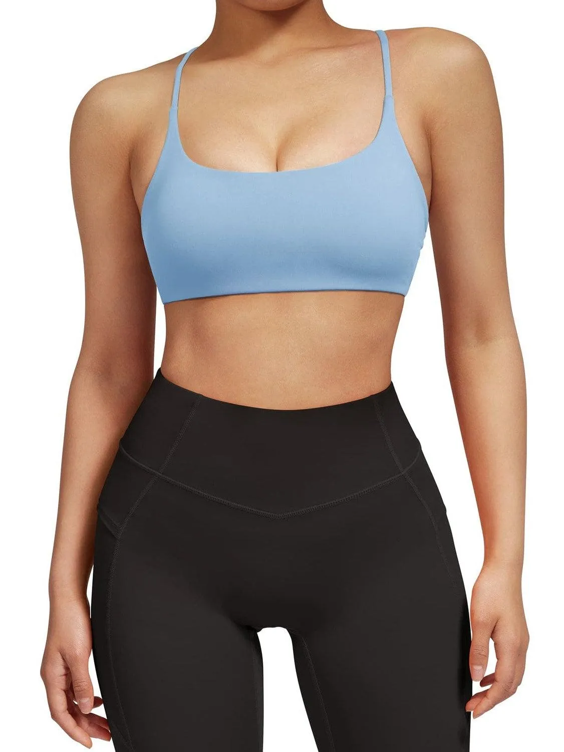 Flash Sales - Strappy Sports Bra