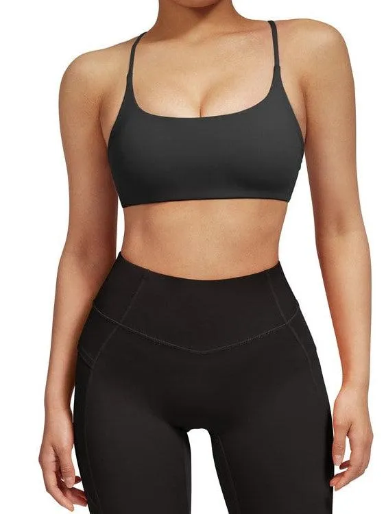 Flash Sales - Strappy Sports Bra