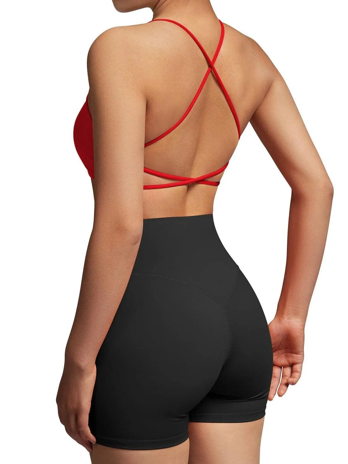 Flash Sales - Strappy Sports Bra