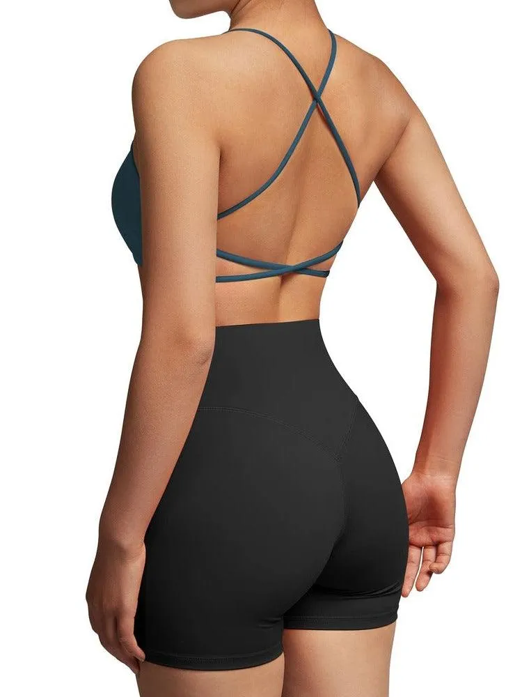 Flash Sales - Strappy Sports Bra