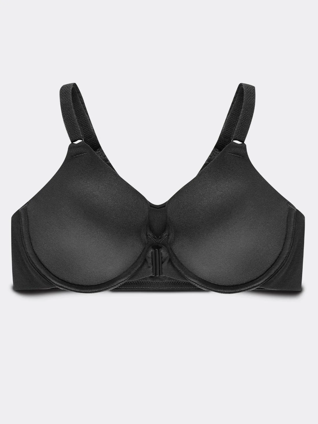 Full Coverage Front Clasp Bra 7472