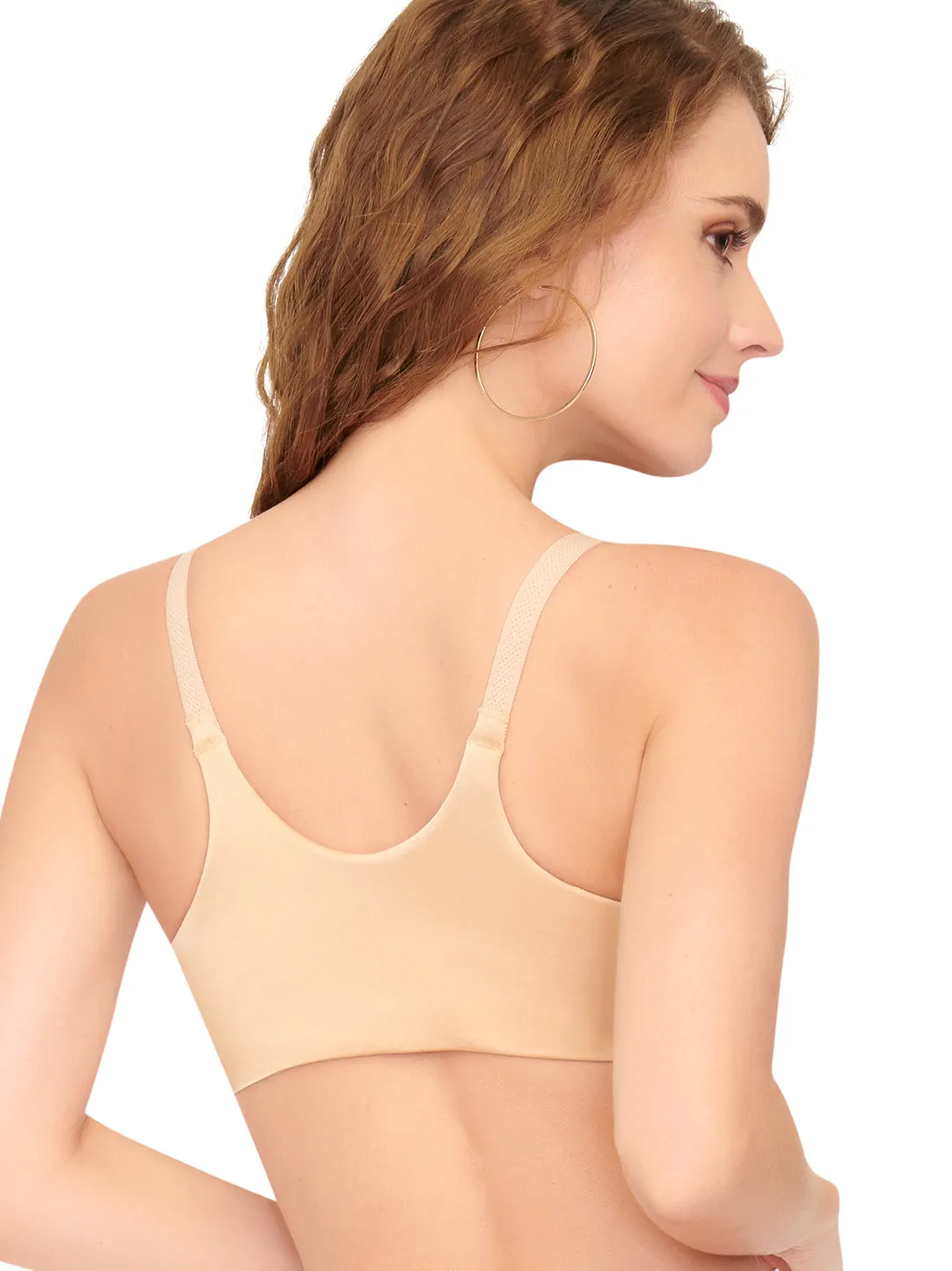 Full Coverage Front Clasp Bra 7472