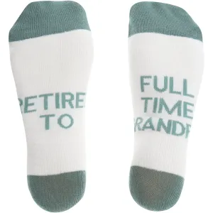 Full Time Grandpa Cotton Blend Sock