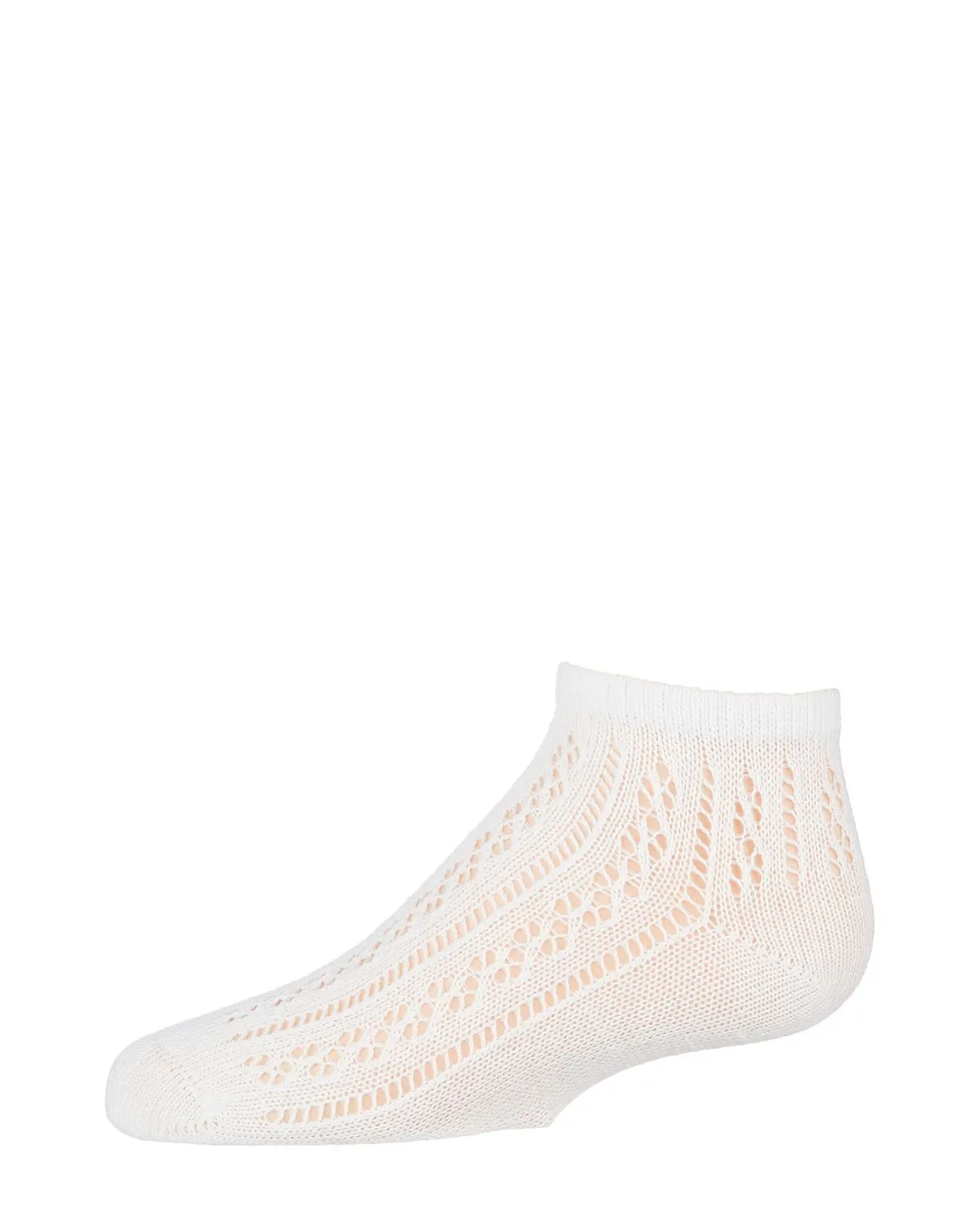 Girls Pelerine Cotton Blend Anklet Socks