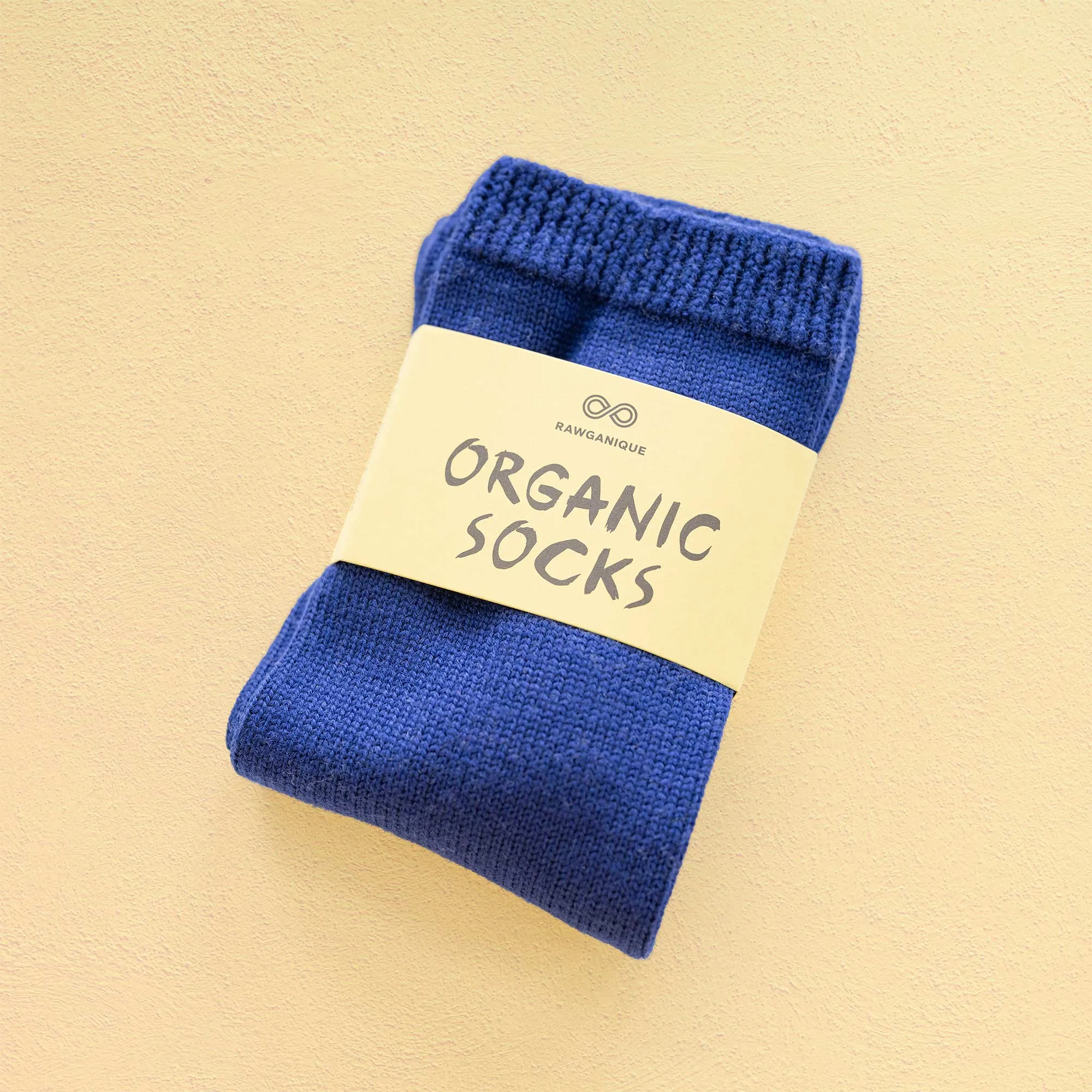 GLACIERS Elastic-Free 3-Ply 100% Organic Merino Wool Crew Socks (No Polyester, No Latex, No Spandex, No Nylon, No Polyamide, No Plastic) (100% Biodegradable)