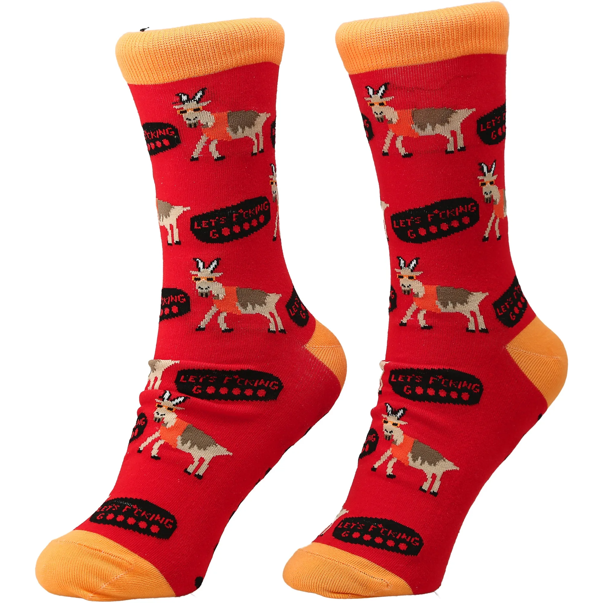 G.O.A.T. Unisex Cotton Blend Sock