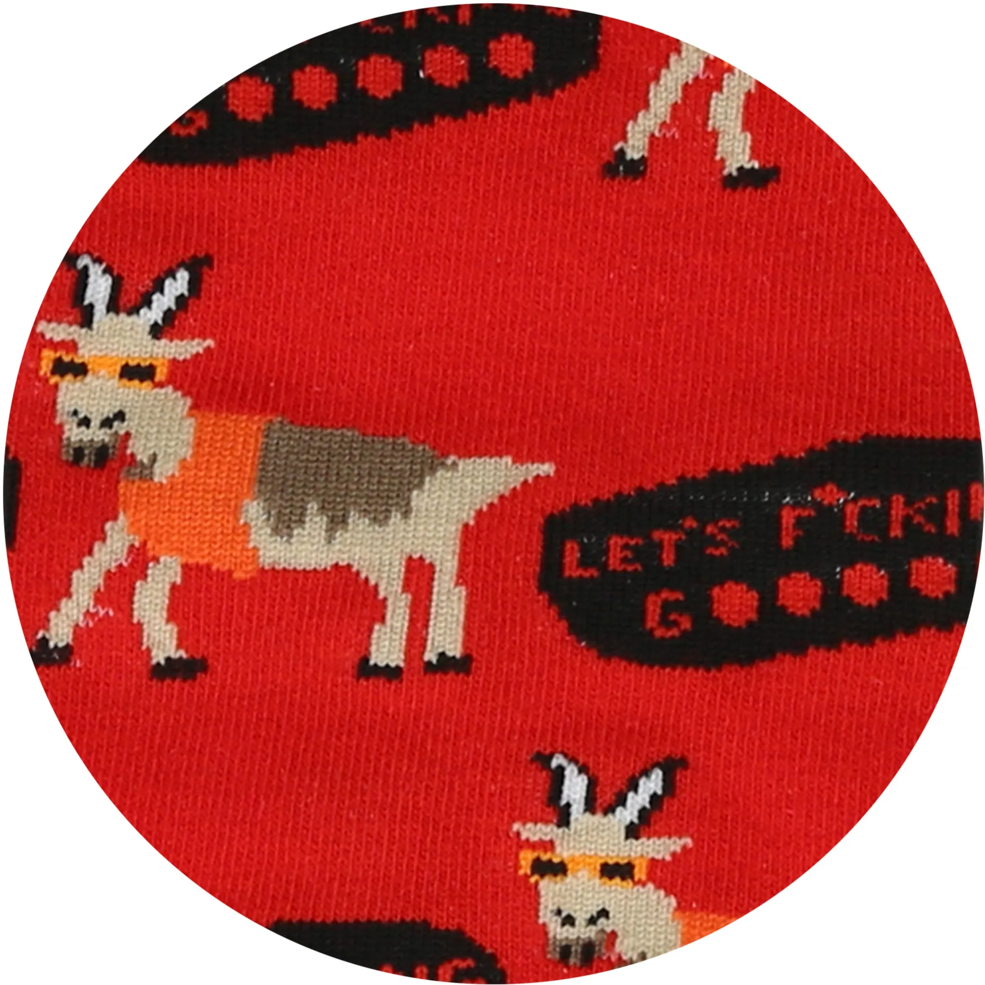 G.O.A.T. Unisex Cotton Blend Sock