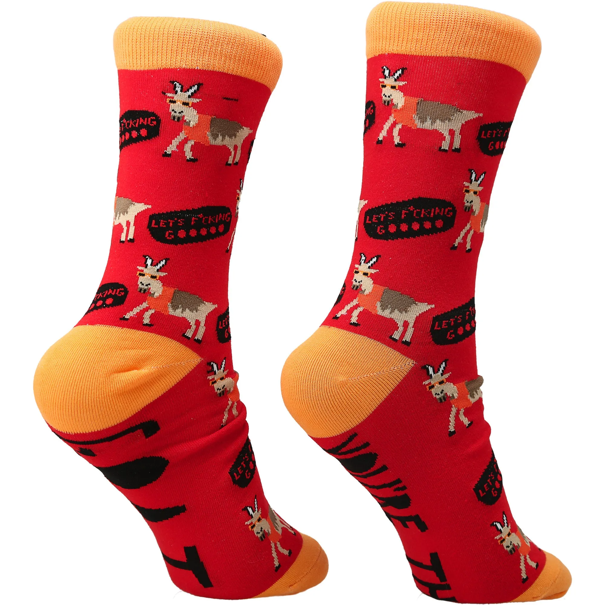 G.O.A.T. Unisex Cotton Blend Sock