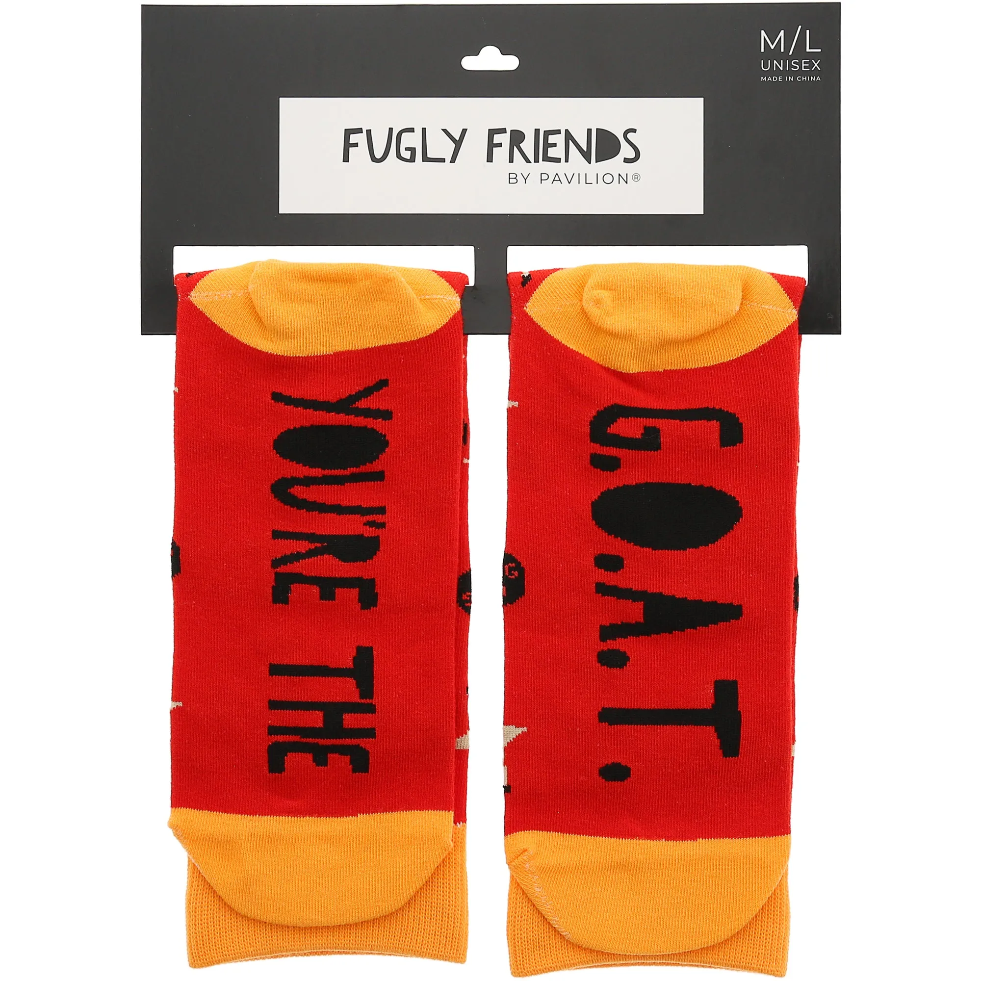 G.O.A.T. Unisex Cotton Blend Sock