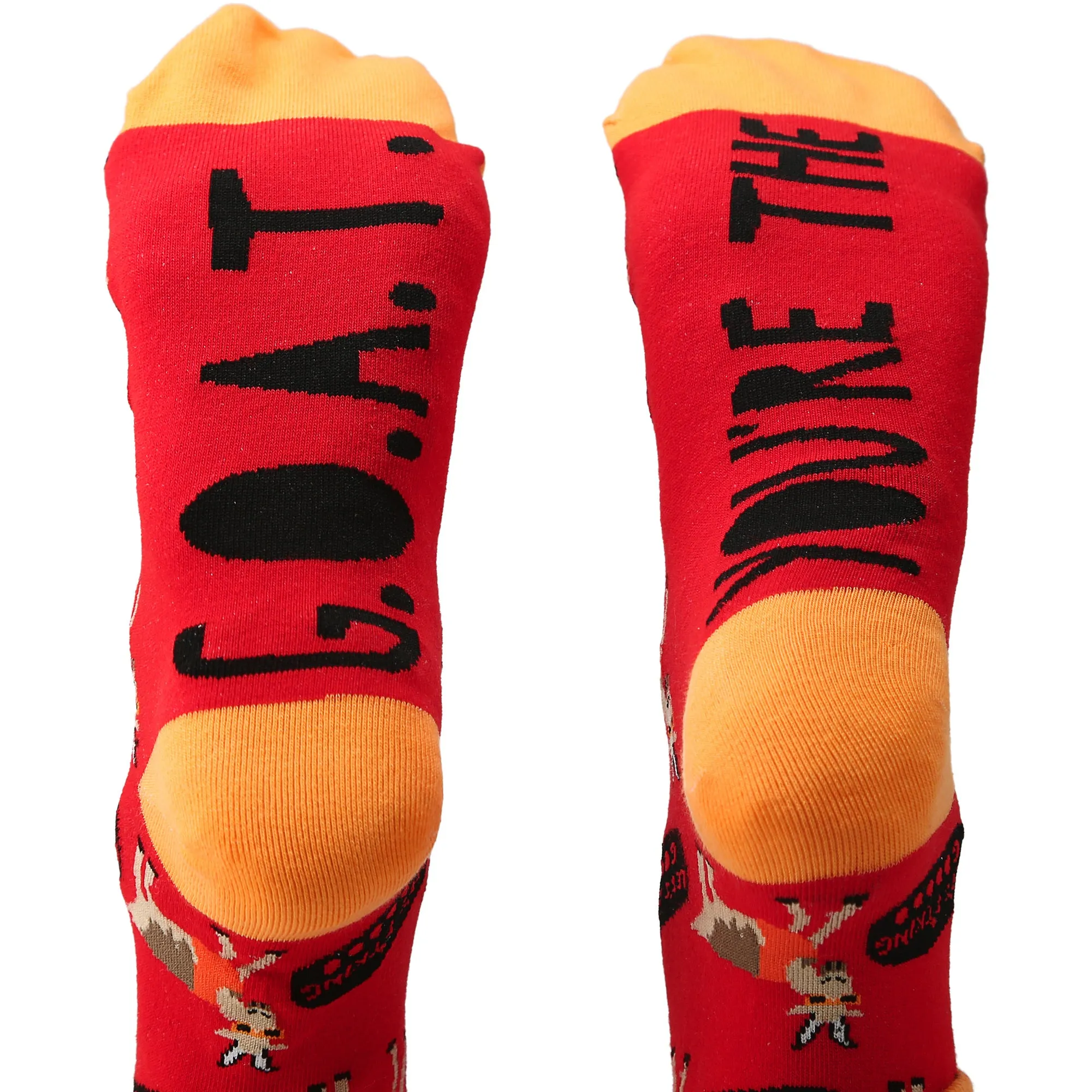 G.O.A.T. Unisex Cotton Blend Sock