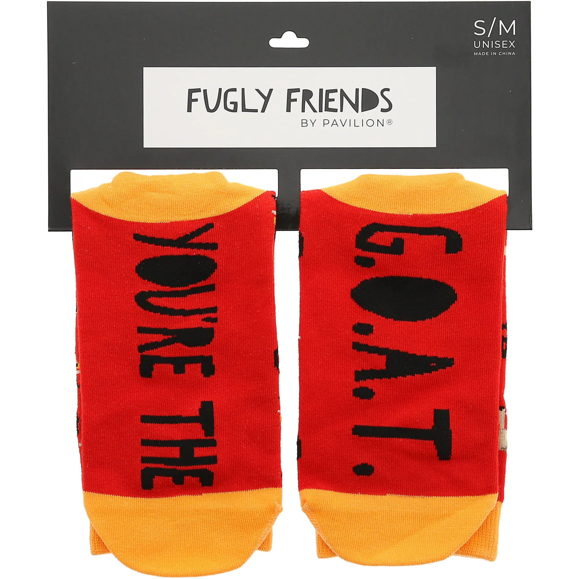 G.O.A.T. Unisex Cotton Blend Sock