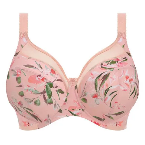 Goddess Kayla UW Banded Bra Peach Melba