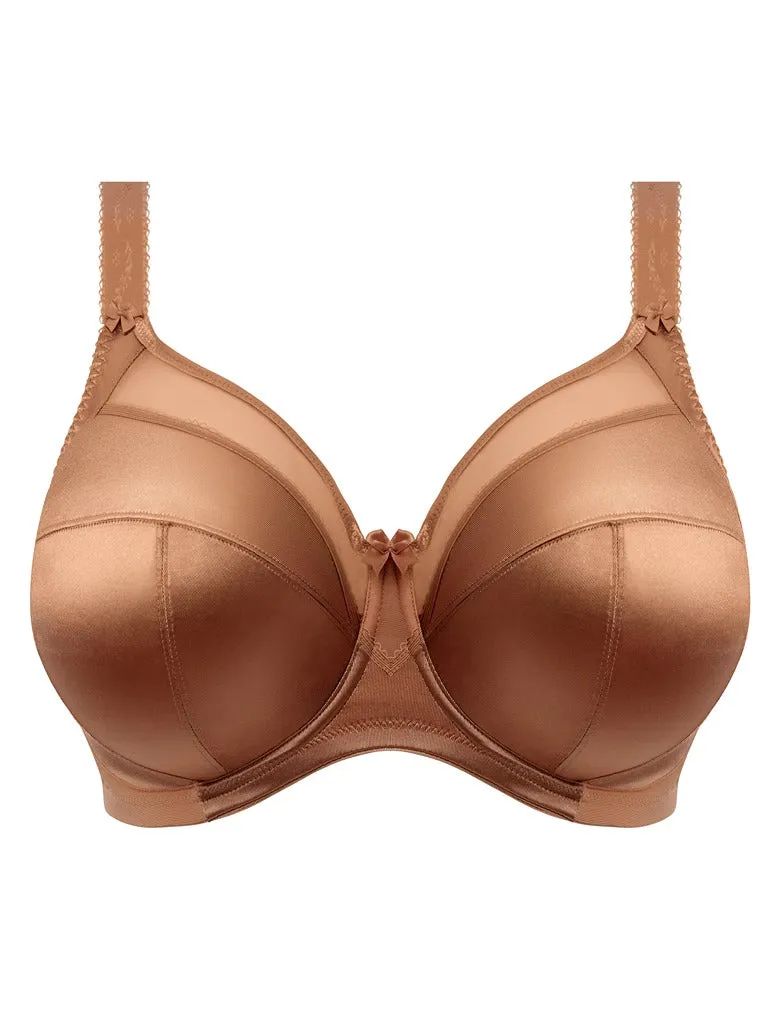 Goddess Keira GD6090 Cinnamon Underwire Banded Bra