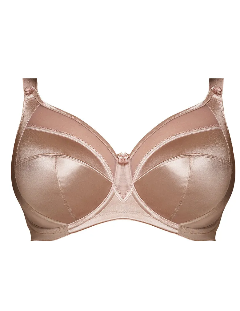 Goddess Keira GD6090 Fawn Underwire Banded Bra