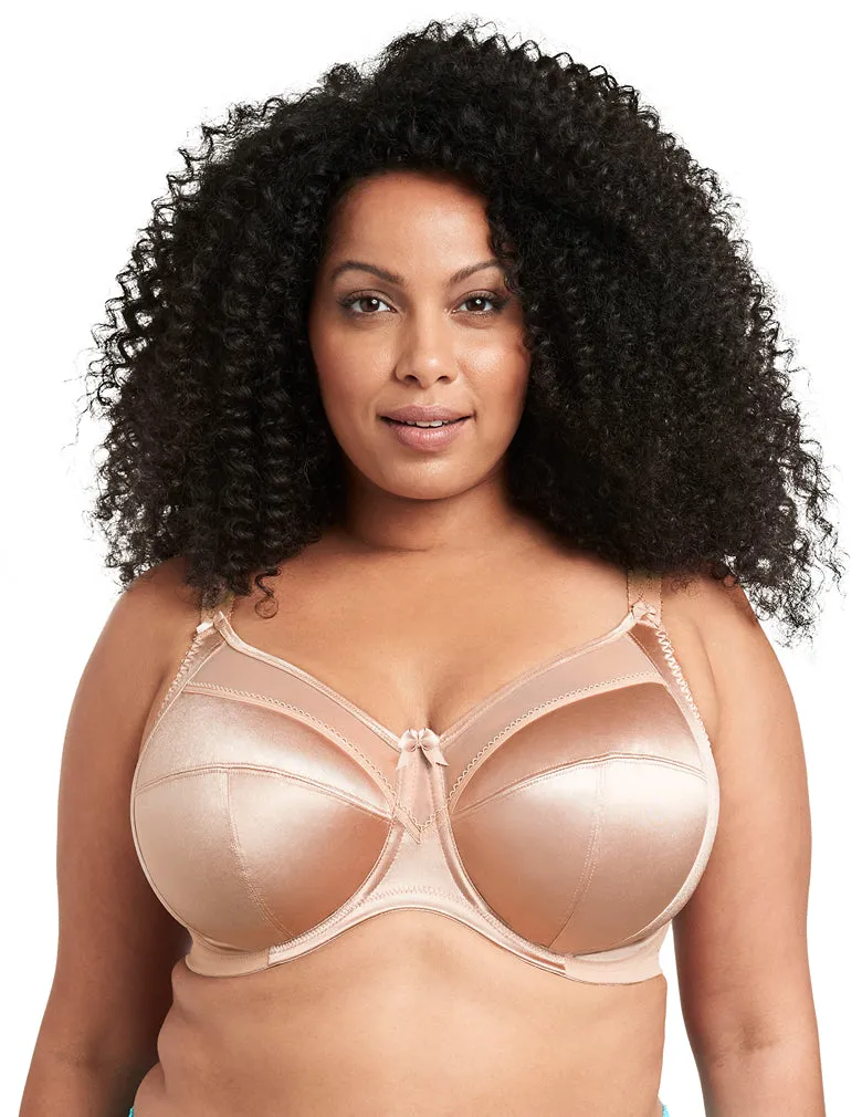 Goddess Keira GD6090 Fawn Underwire Banded Bra