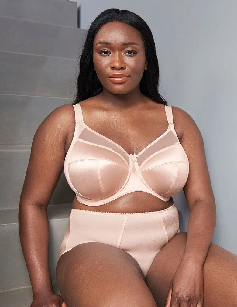 Goddess Keira GD6090 Pearl Blush UW Full Coverage Bra