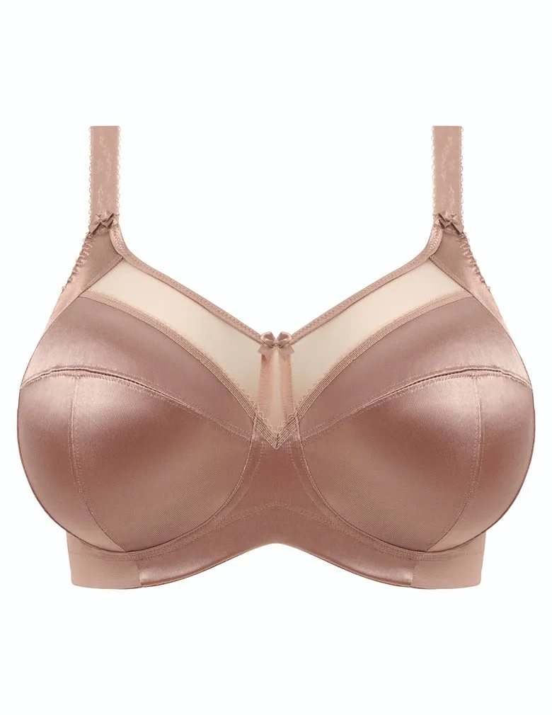 Goddess Keira GD6093 Fawn Banded Soft Cup Wire Free Bra