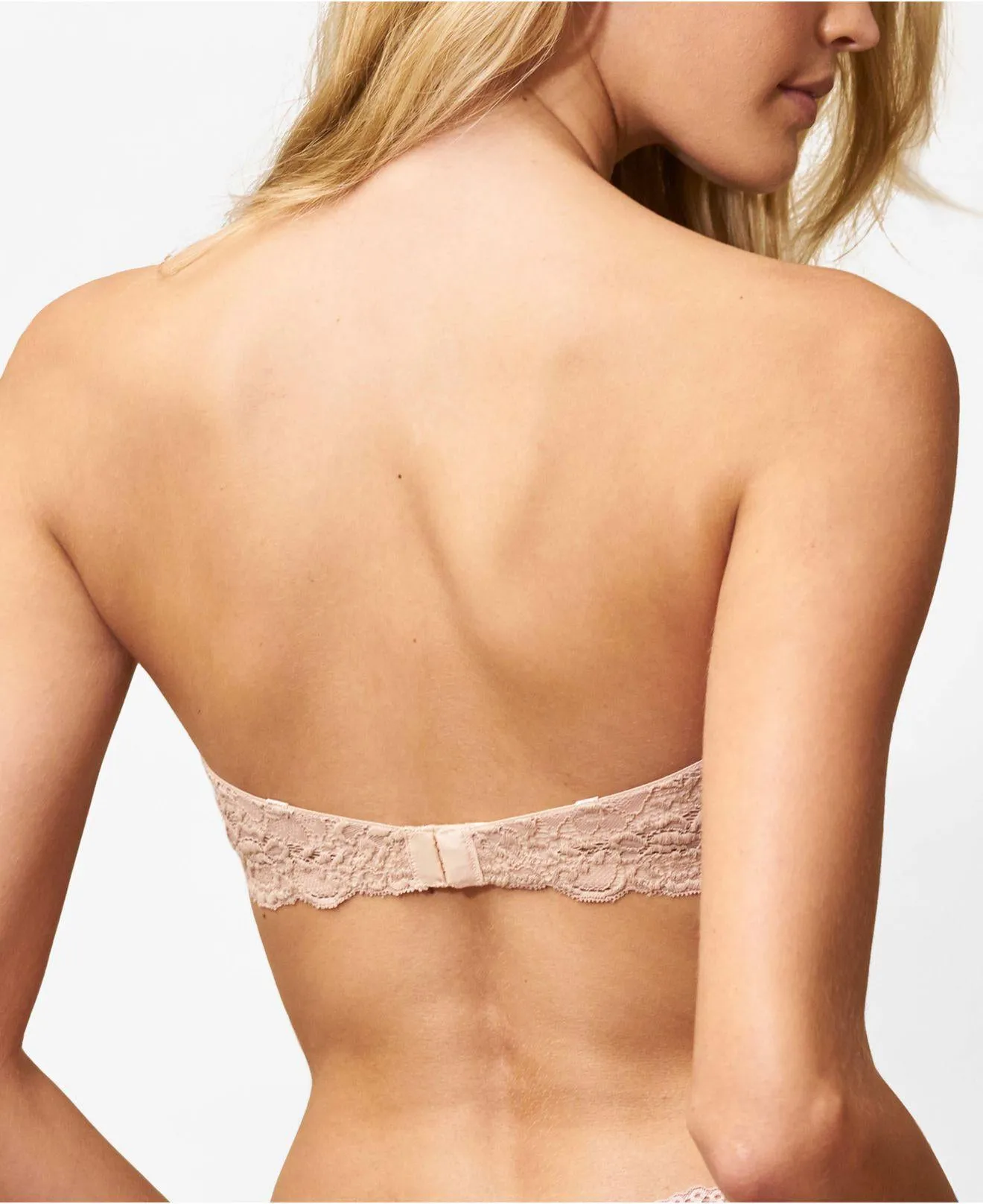 GODDESS Multi-way Strapless Bra in Cashmere