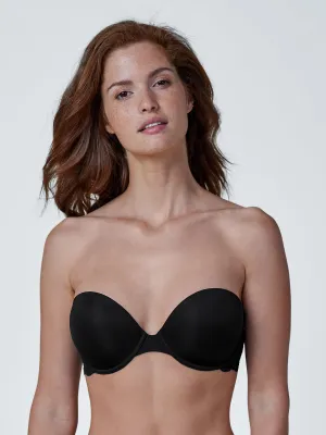 Goddess Plunge Strapless Bra