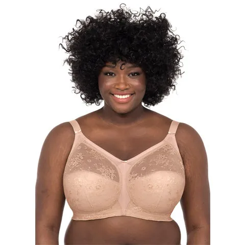 Goddess Verity Wireless Bra Fawn