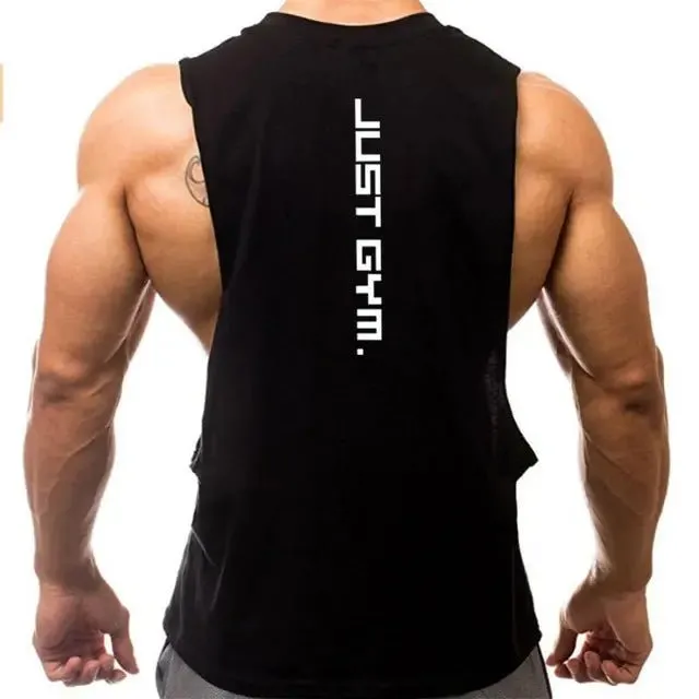 Gym Hoodies Tank Top for Men – Stylish & Comfortable Workout Shirt