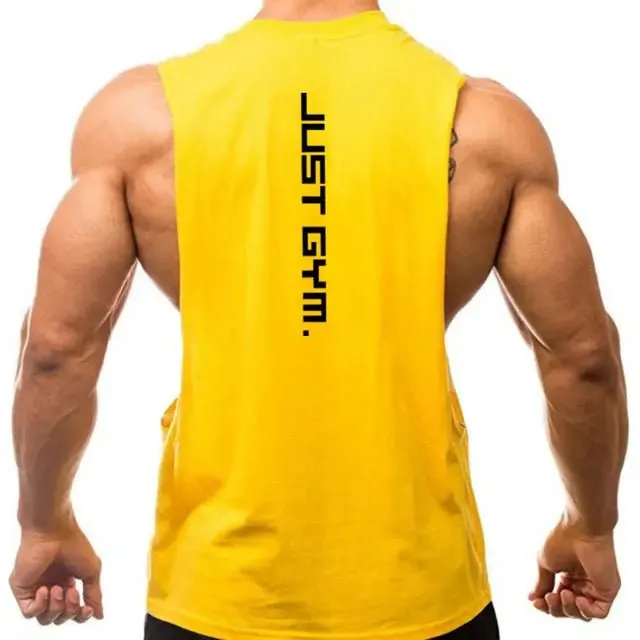 Gym Hoodies Tank Top for Men – Stylish & Comfortable Workout Shirt