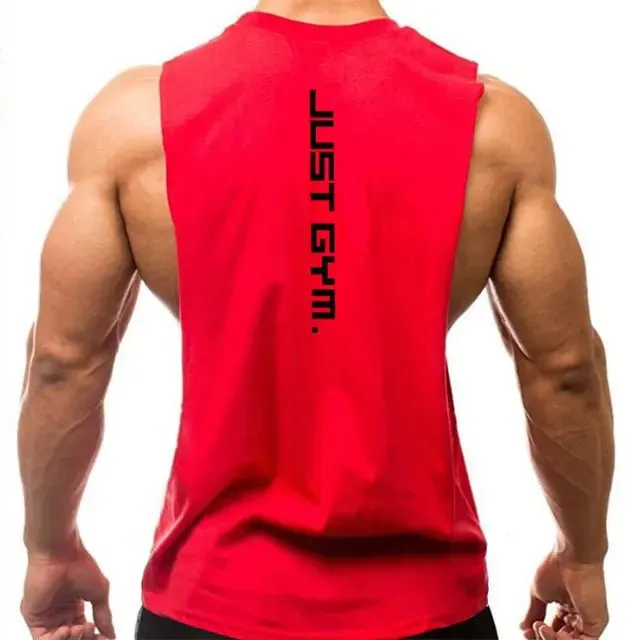 Gym Hoodies Tank Top for Men – Stylish & Comfortable Workout Shirt