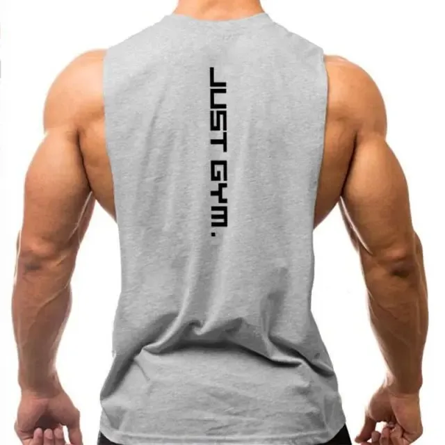 Gym Hoodies Tank Top for Men – Stylish & Comfortable Workout Shirt