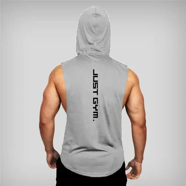 Gym Hoodies Tank Top for Men – Stylish & Comfortable Workout Shirt