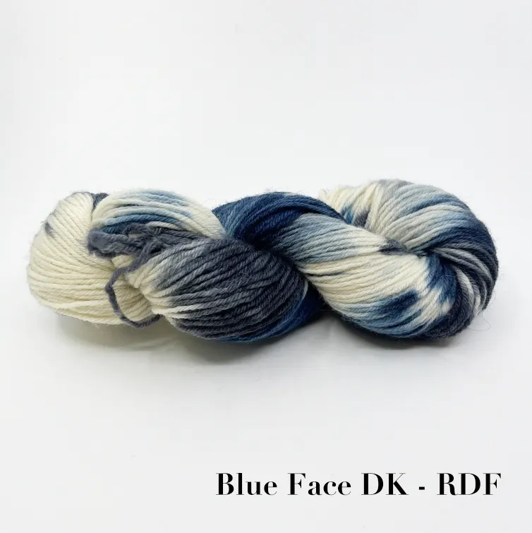 Hand dyed wools - L'Atelier de Hand Maiden et Fleece Artist 