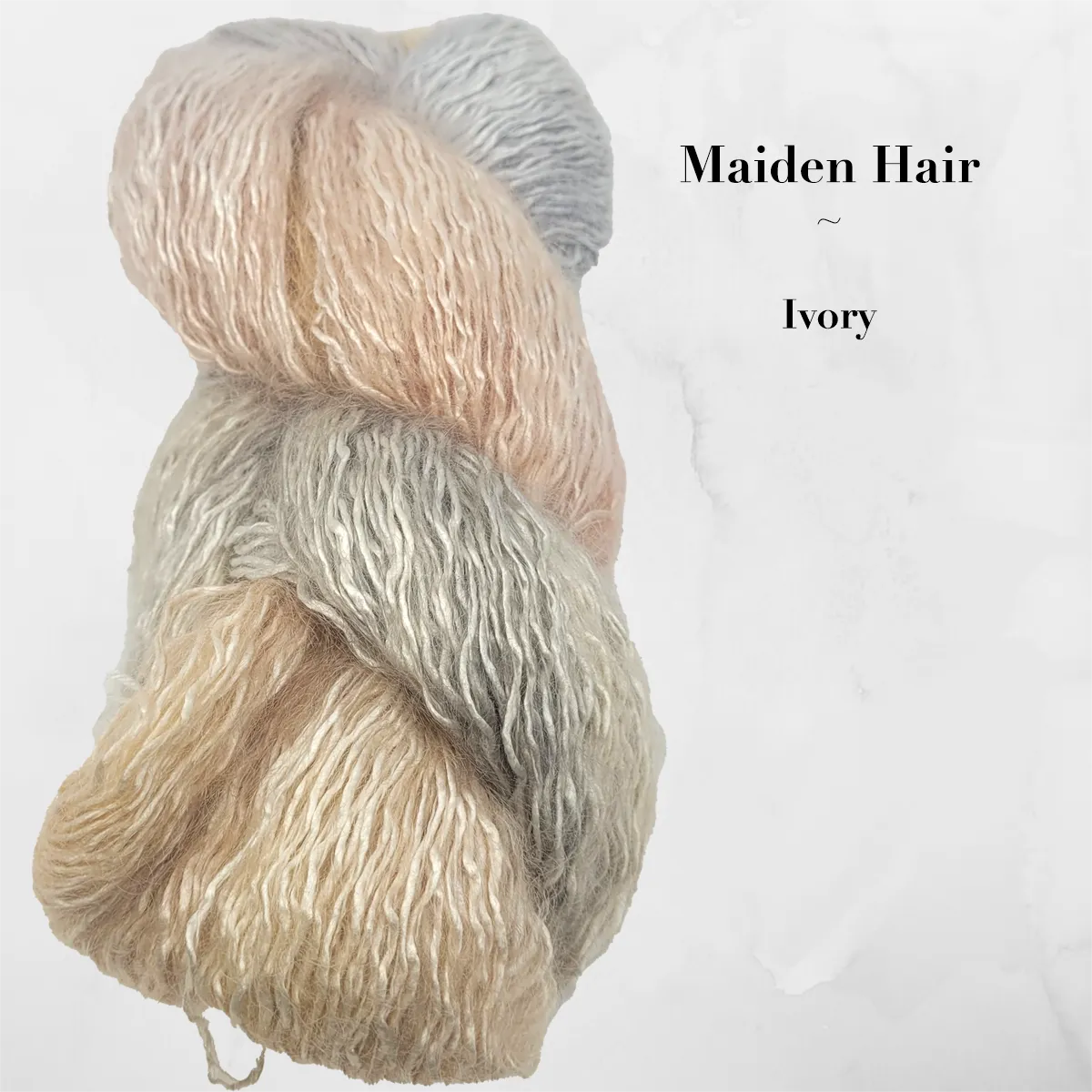 Hand dyed wools - L'Atelier de Hand Maiden et Fleece Artist 