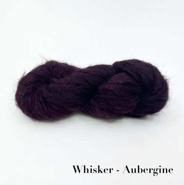 Hand dyed wools - L'Atelier de Hand Maiden et Fleece Artist 