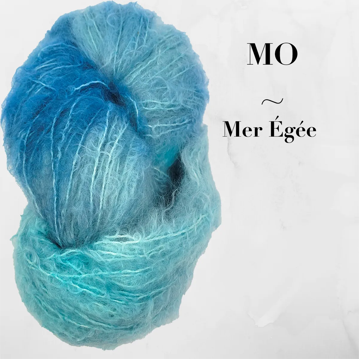 Hand dyed wools - L'Atelier de Hand Maiden et Fleece Artist 