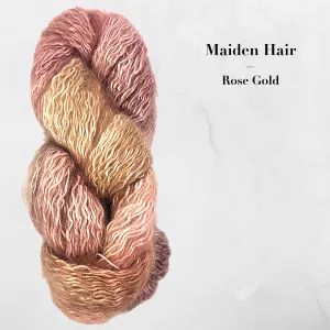 Hand dyed wools - L'Atelier de Hand Maiden et Fleece Artist 