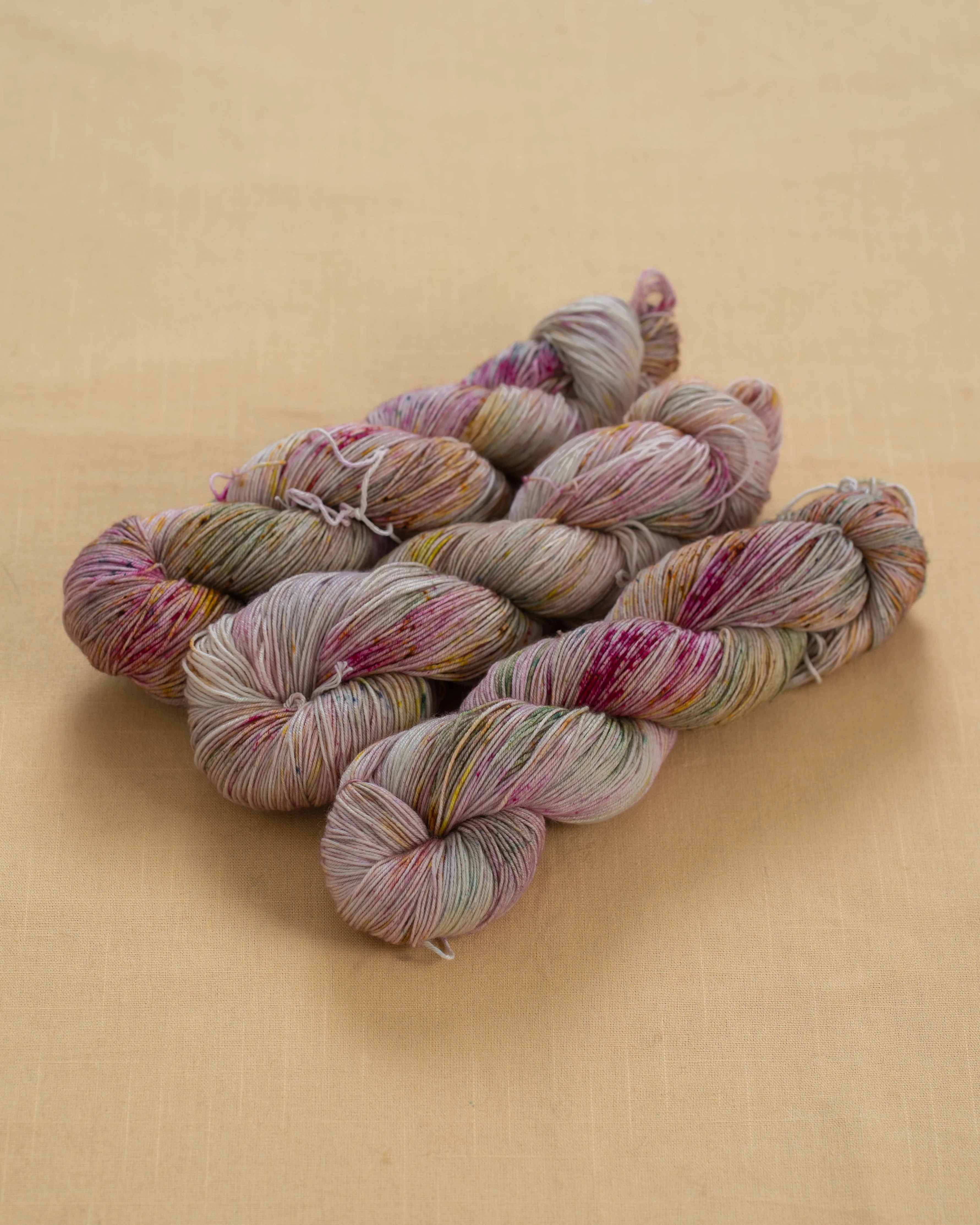 Hand Dyed Yarn by Myyarnstoryco 2024 April Batch