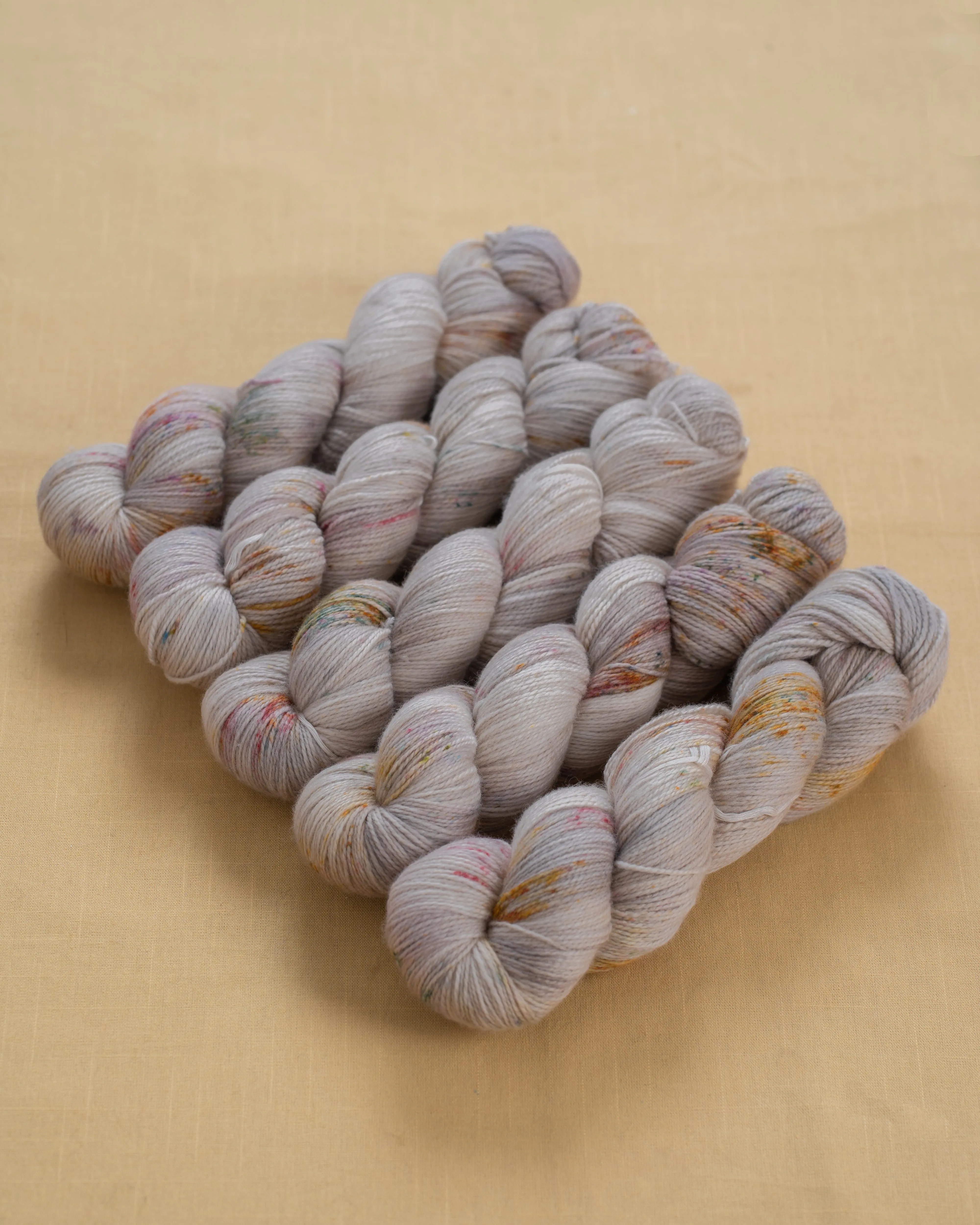 Hand Dyed Yarn by Myyarnstoryco 2024 April Batch