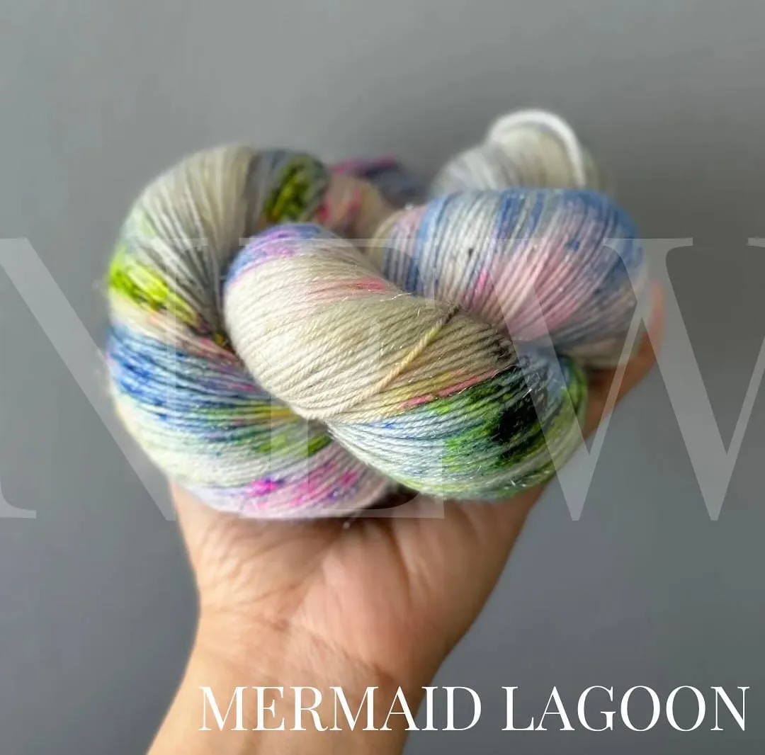 Hand Dyed Yarn by Myyarnstoryco 2024 June Batch 1