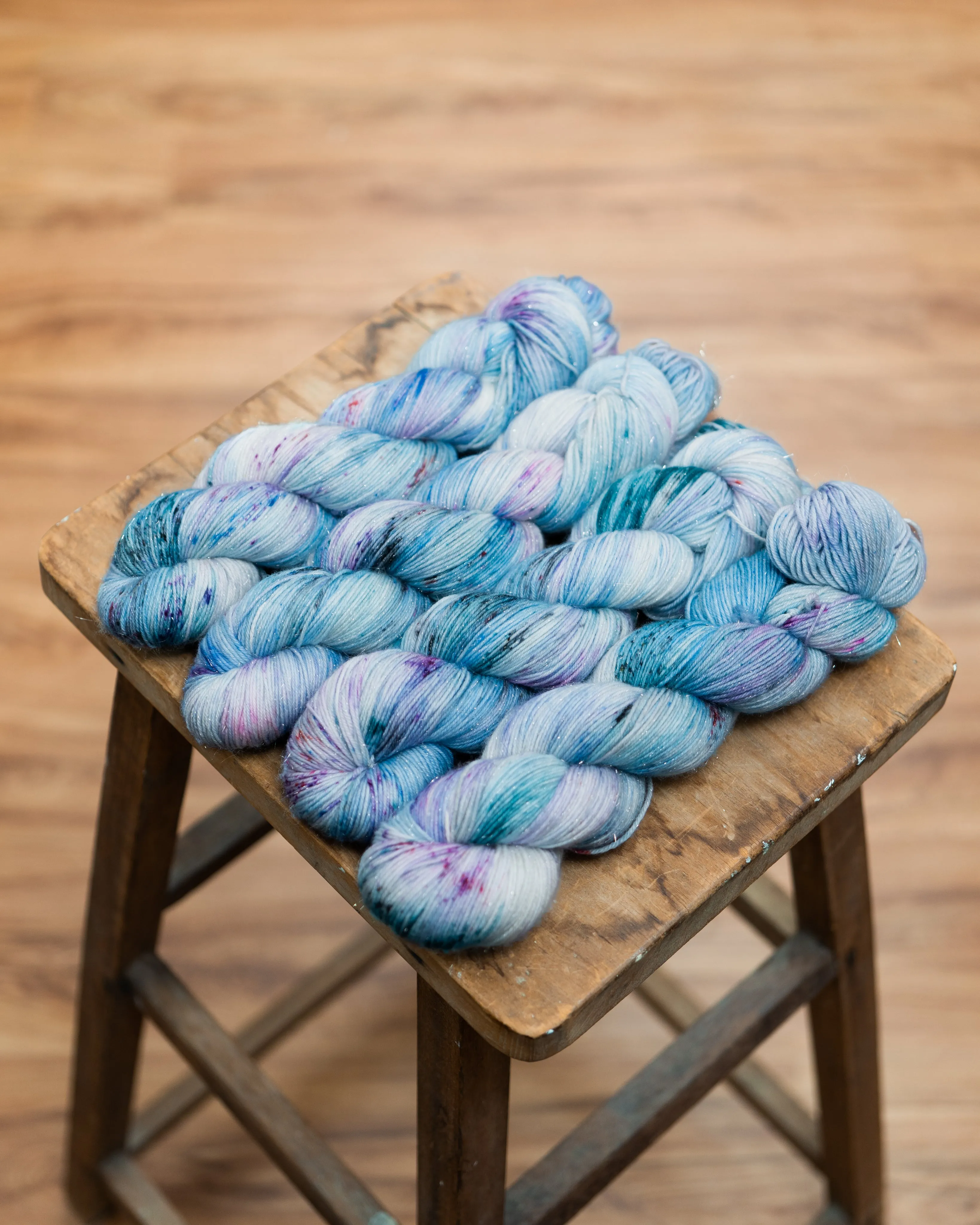 Hand Dyed Yarn by Myyarnstoryco 2024 June Batch 2