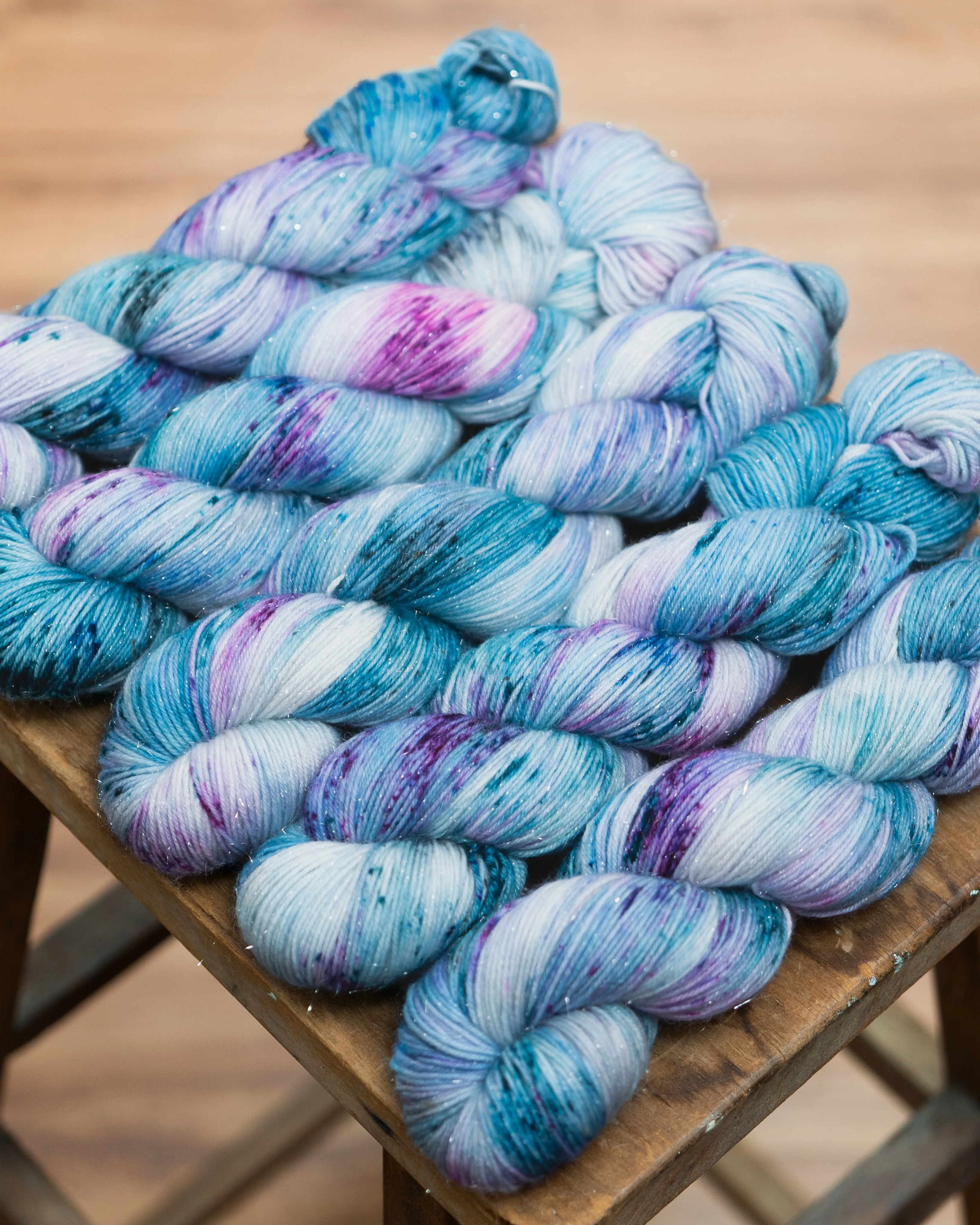 Hand Dyed Yarn by Myyarnstoryco 2024 June Batch 2