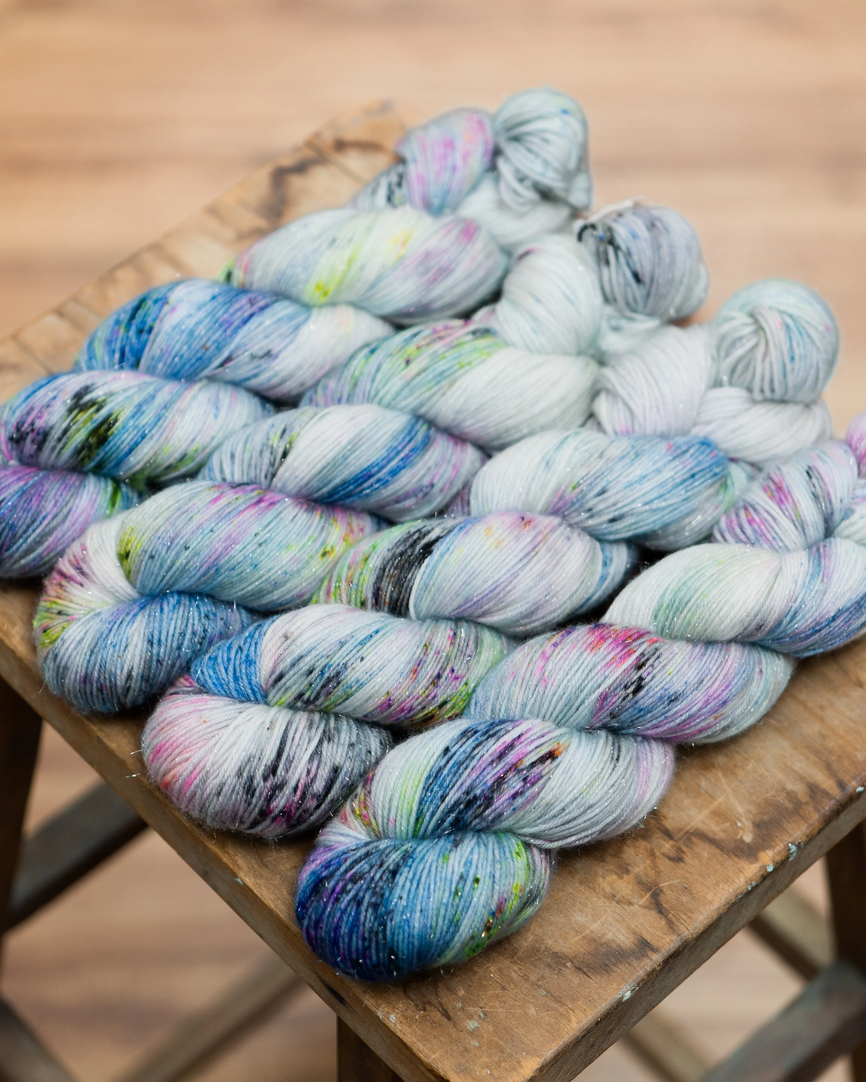 Hand Dyed Yarn by Myyarnstoryco 2024 June Batch 2