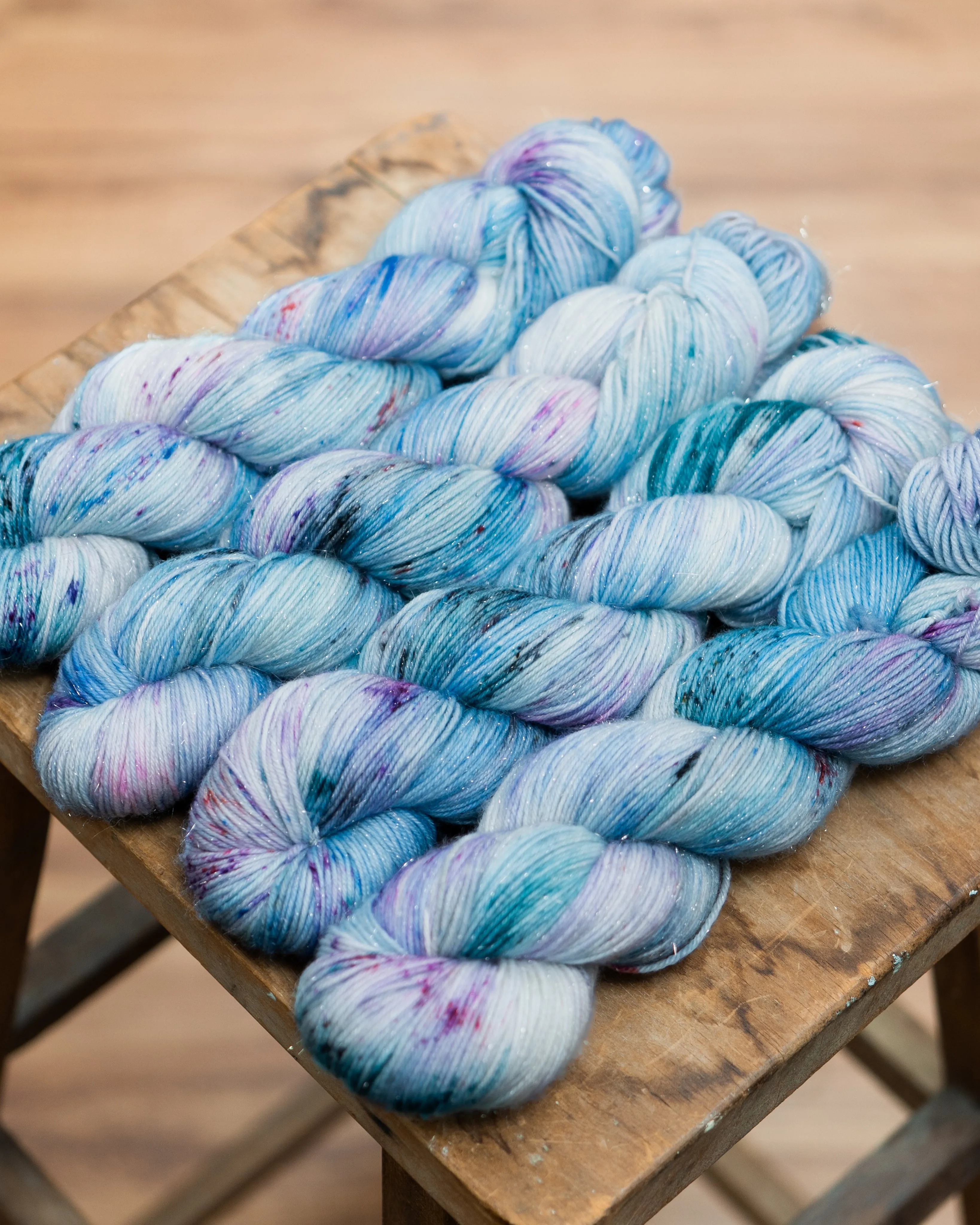 Hand Dyed Yarn by Myyarnstoryco 2024 June Batch 2