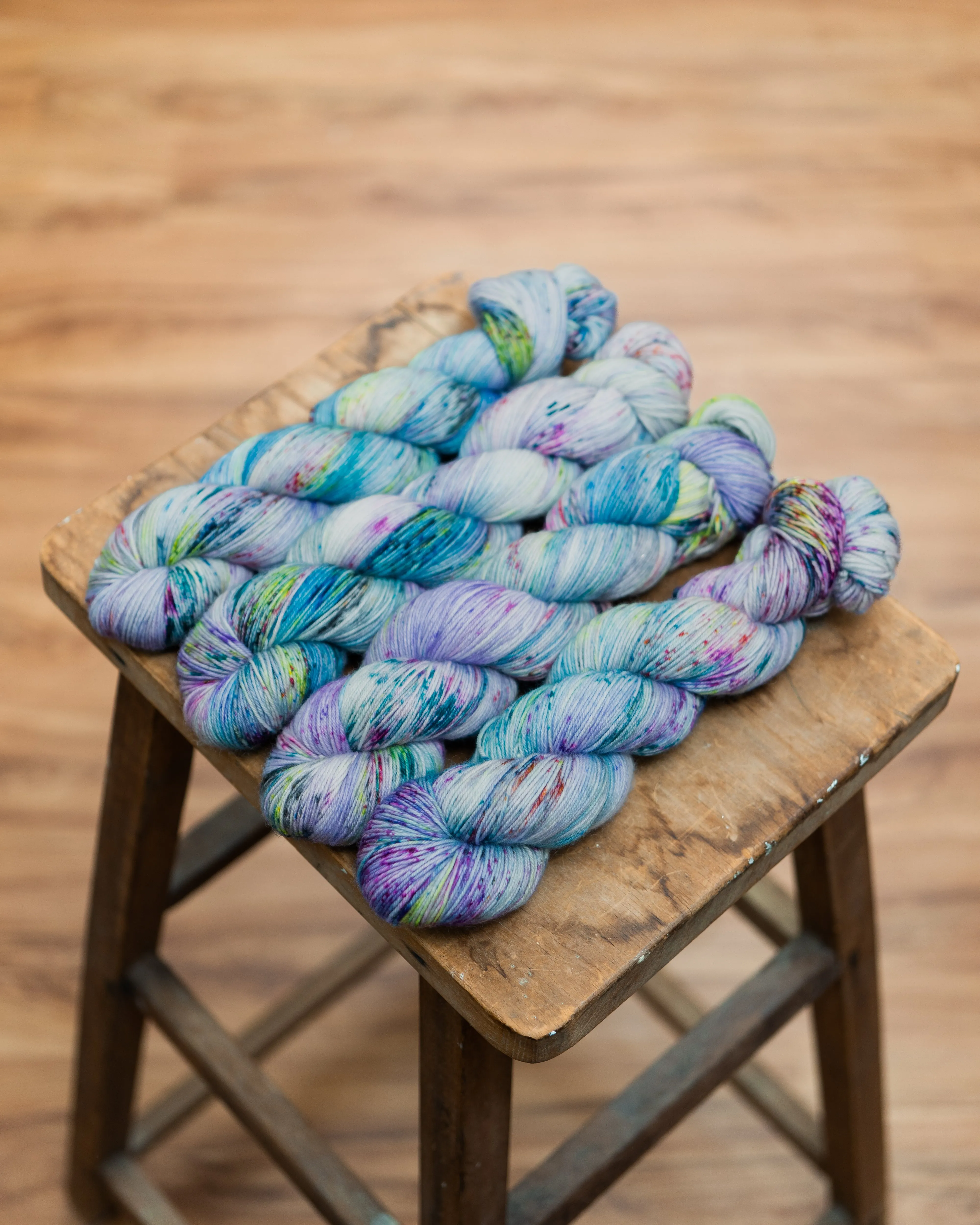 Hand Dyed Yarn by Myyarnstoryco 2024 June Batch 2