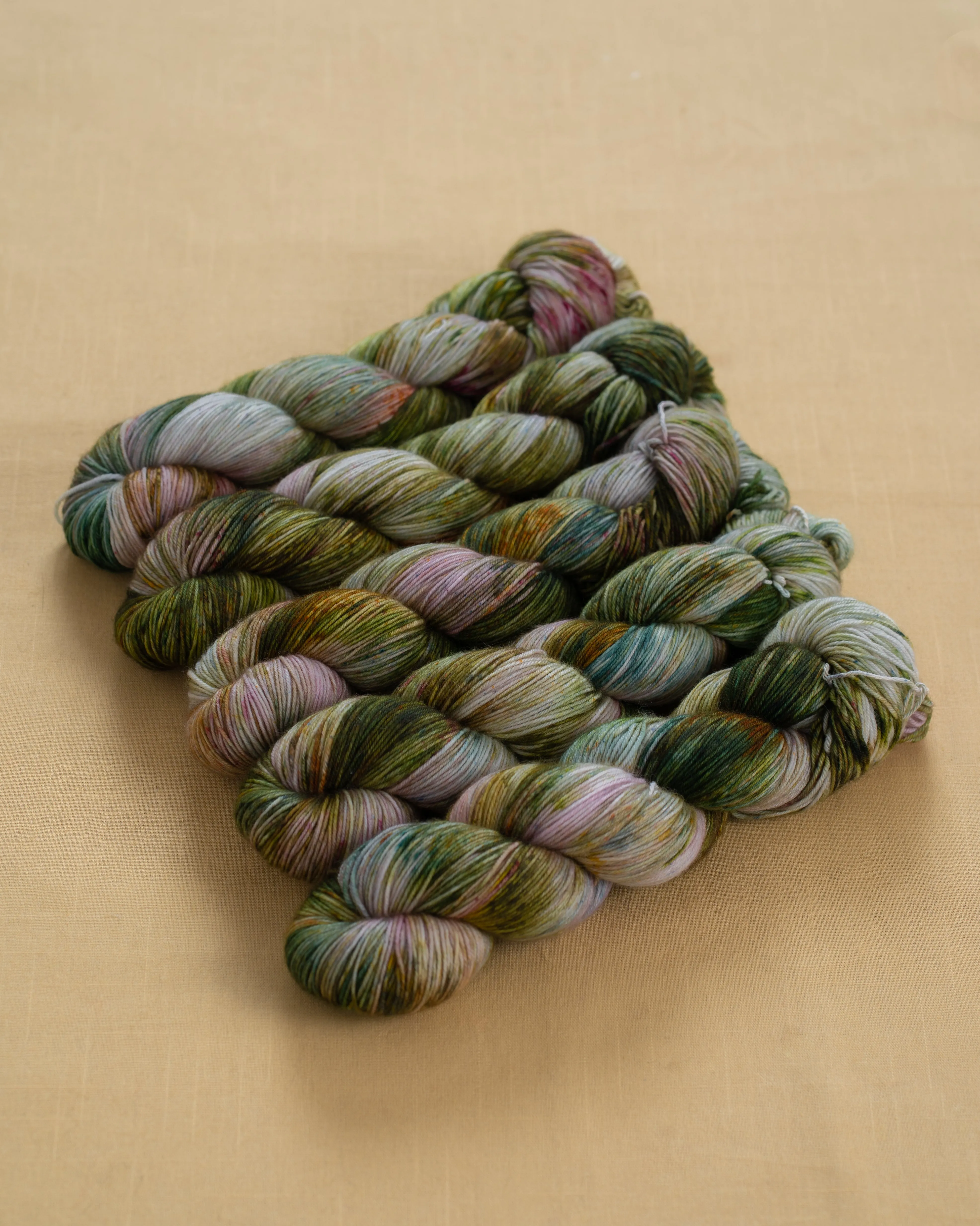 Hand Dyed Yarn by Myyarnstoryco 2024 May Batch 1