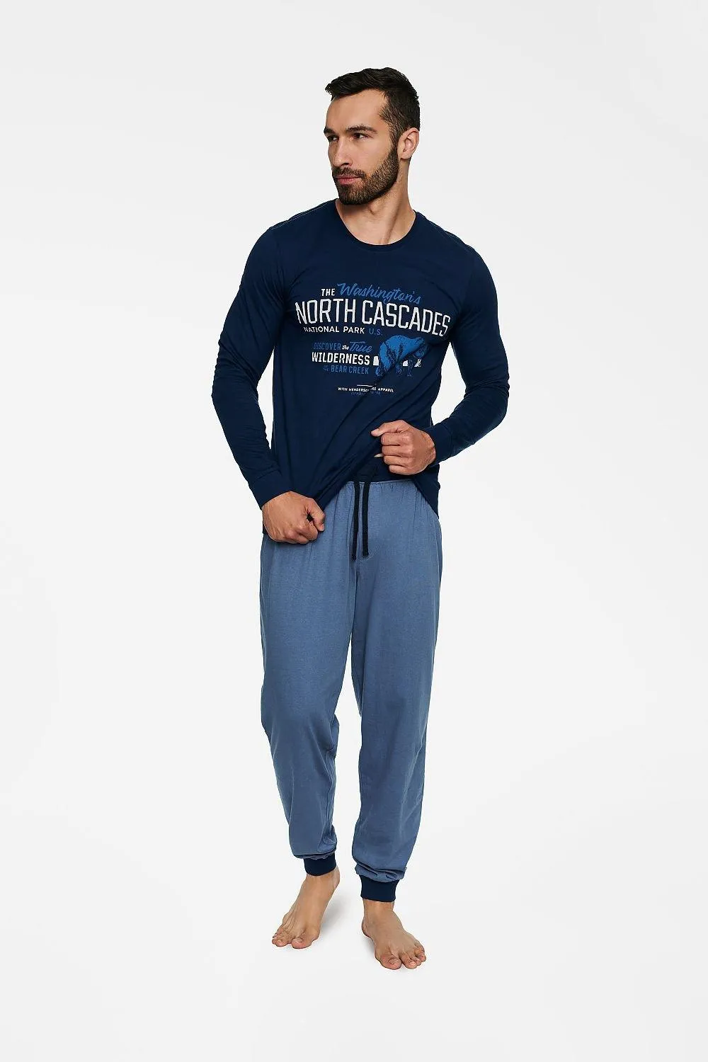 Henderson loose-fitting men's pajamas