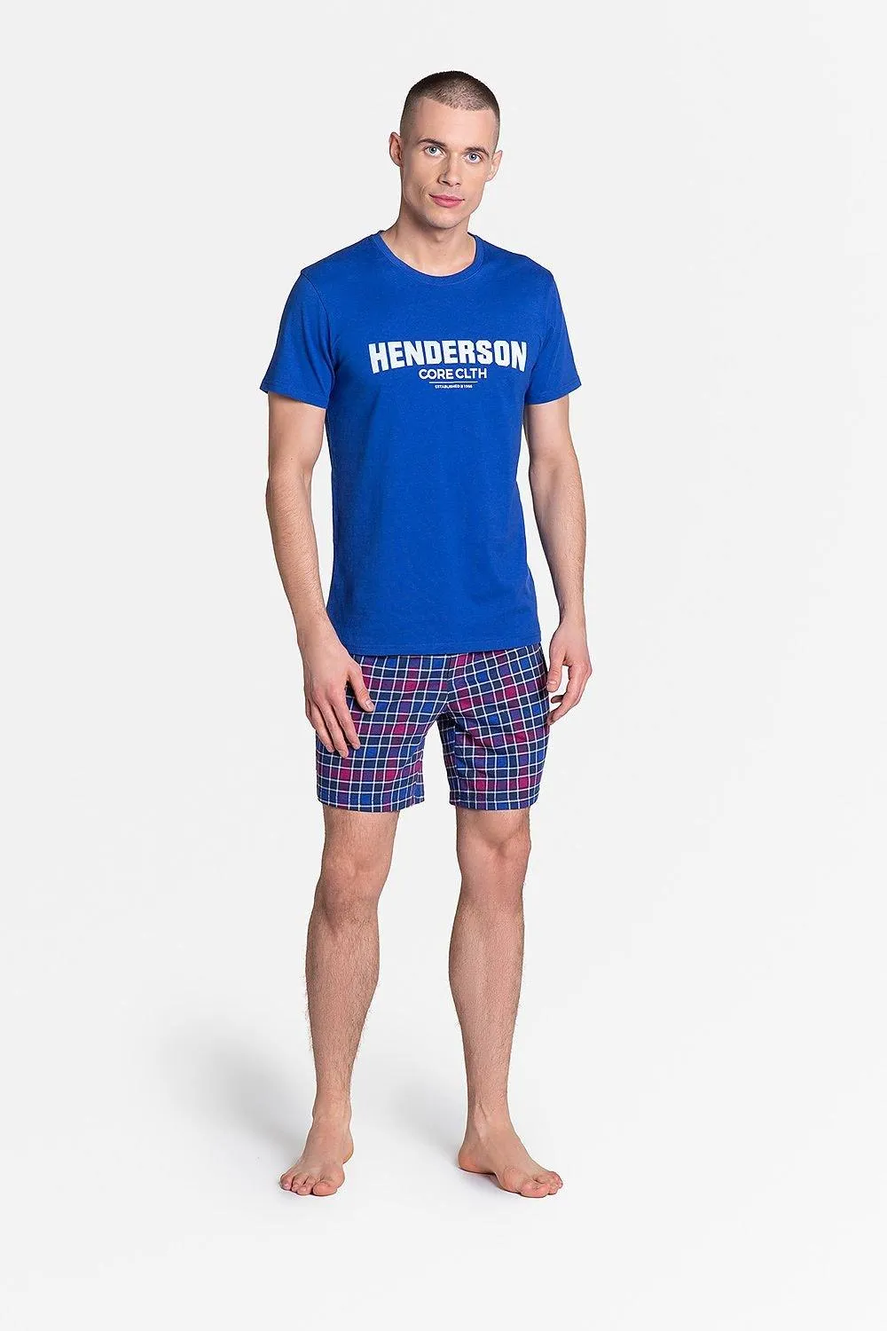 Henderson spring colour t-shirt men's pajamas