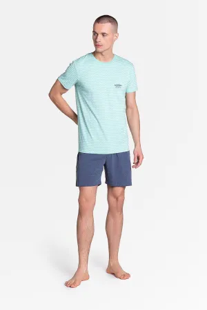 Henderson t-shirt and knee-length shorts men's  pyjamas