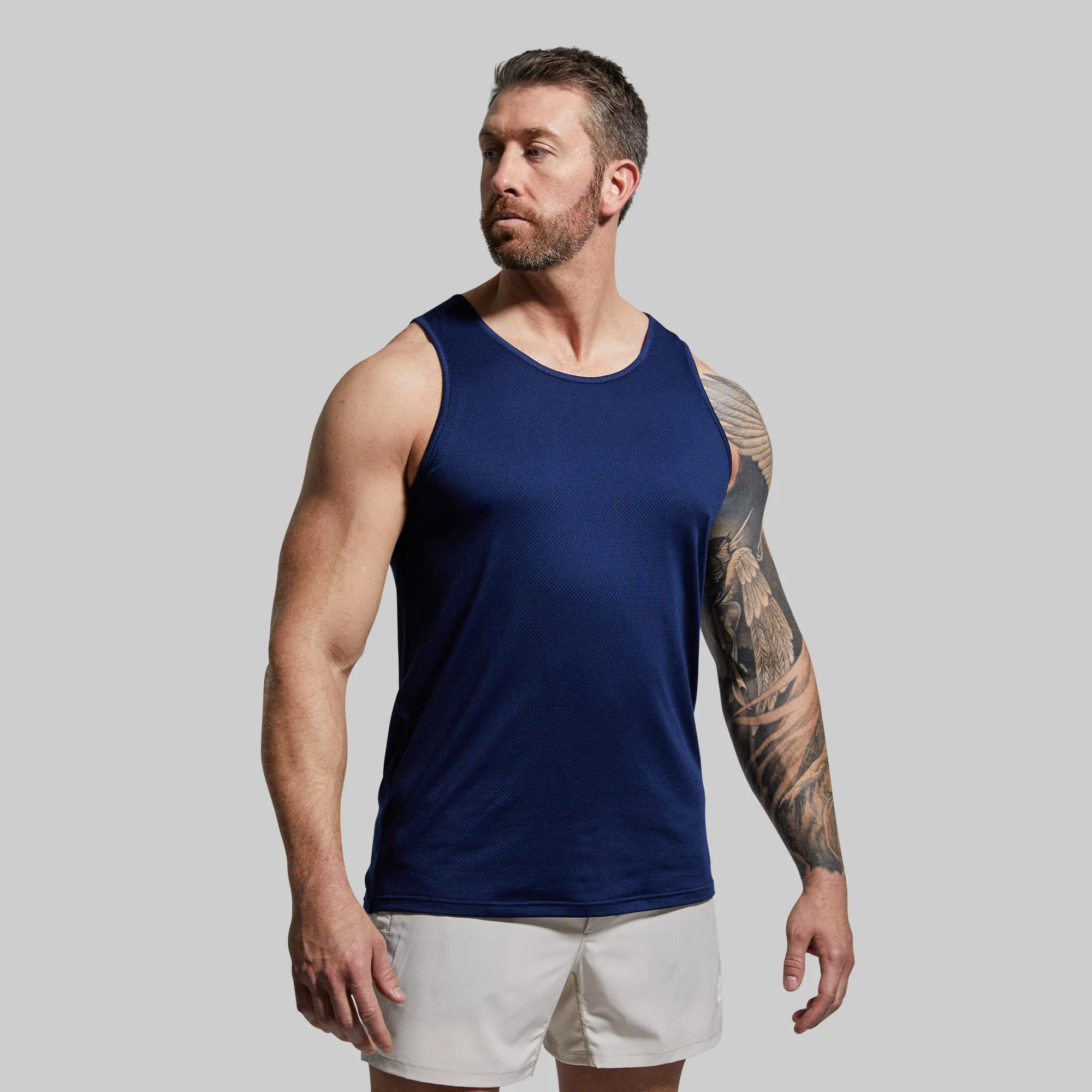 Heritage Tank (Midnight Blue)