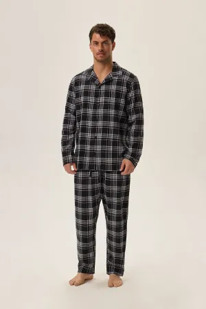 Honor 2 Checkered Pajama Set