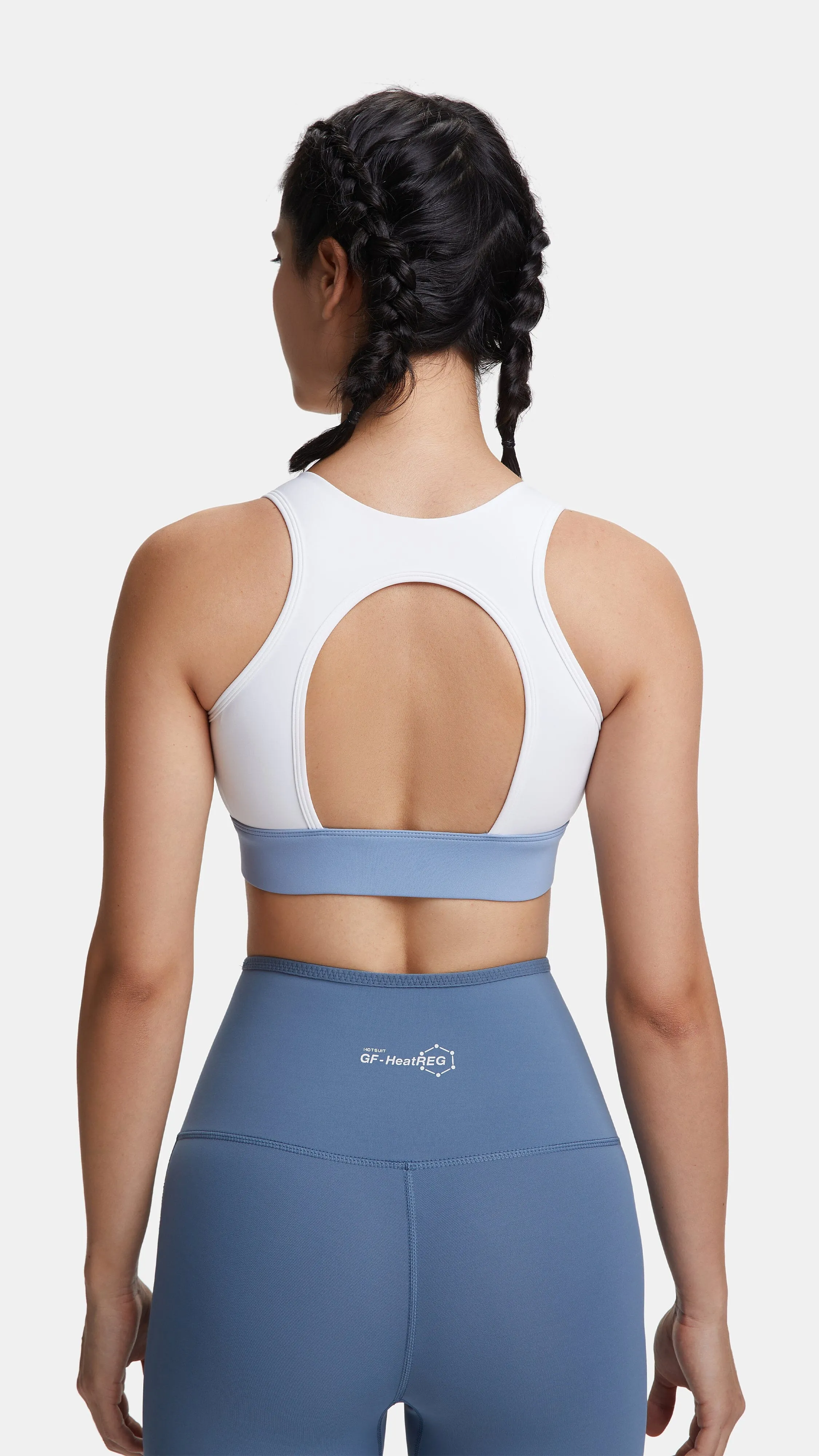 HOTSUIT Women Active Cutout Sports Bra